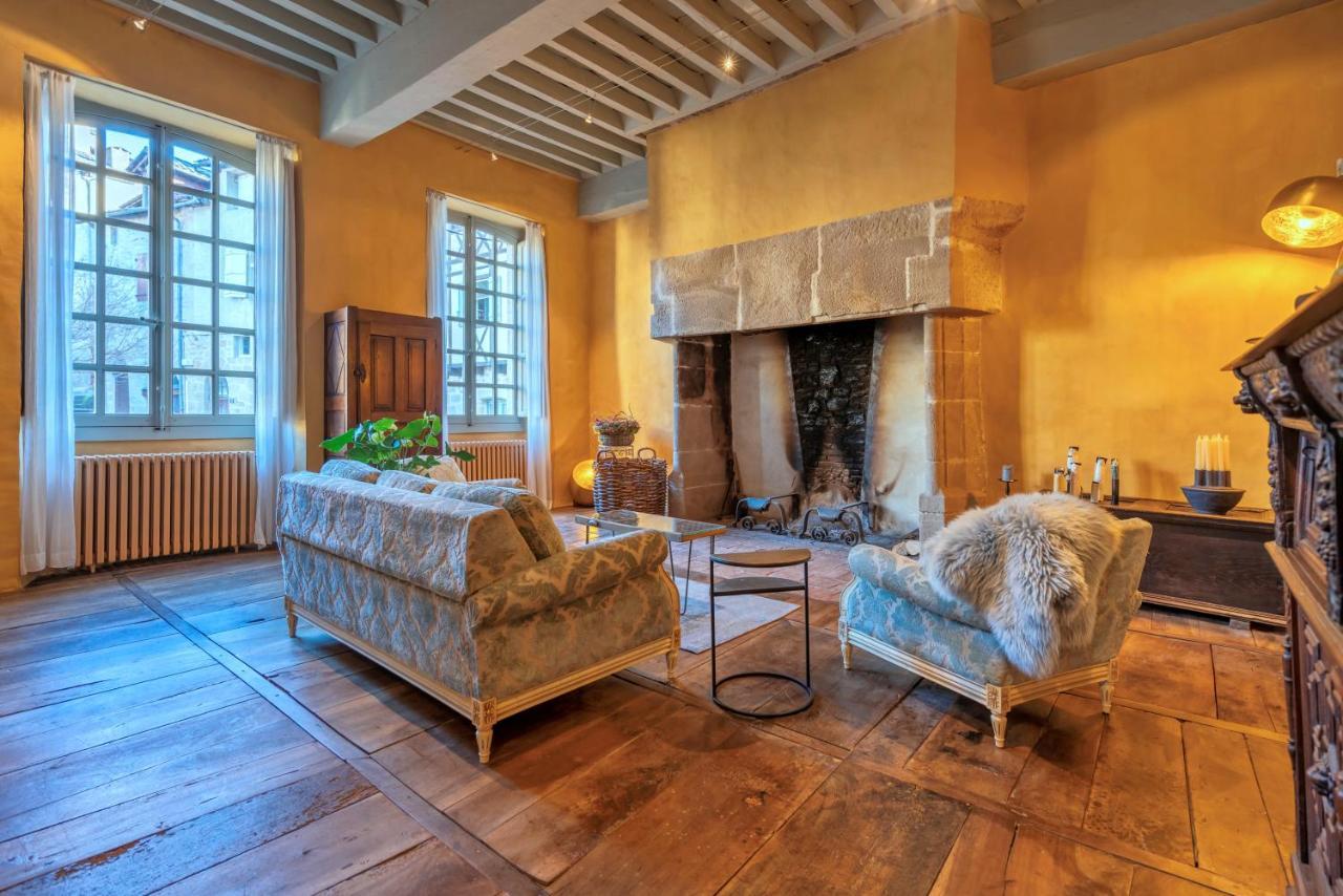 Chambre D'Hotes Conquans Figeac Kültér fotó