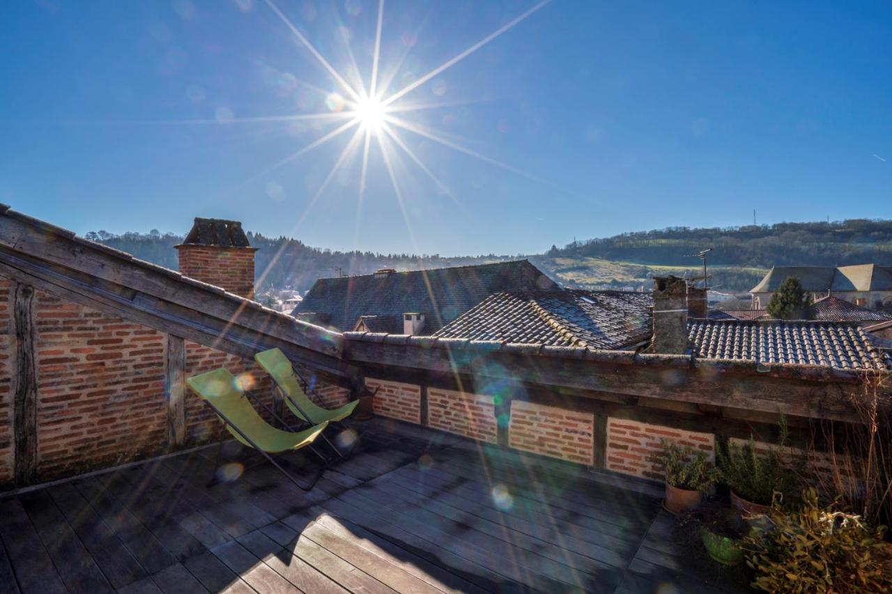Chambre D'Hotes Conquans Figeac Kültér fotó